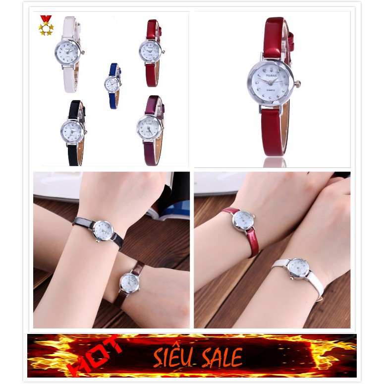 ĐỒNG HỒ NỮ HUANS