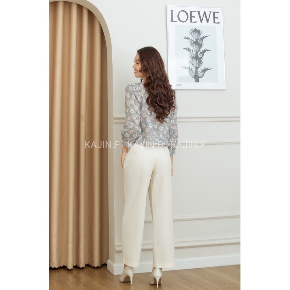 Quần Culottes Linen