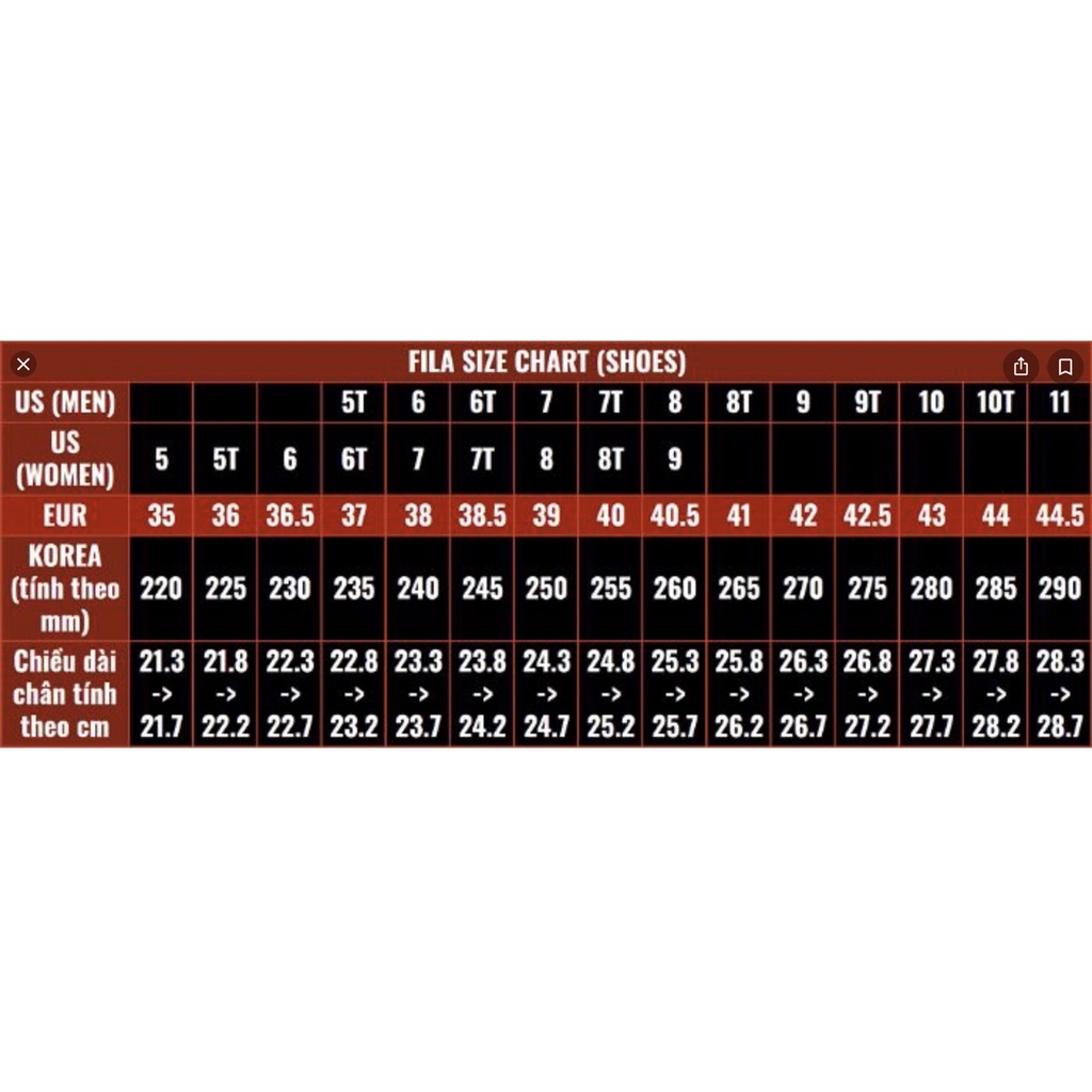 Giày thể thao FILA OAKMONT TR(CHÍNH HÃNG 100%