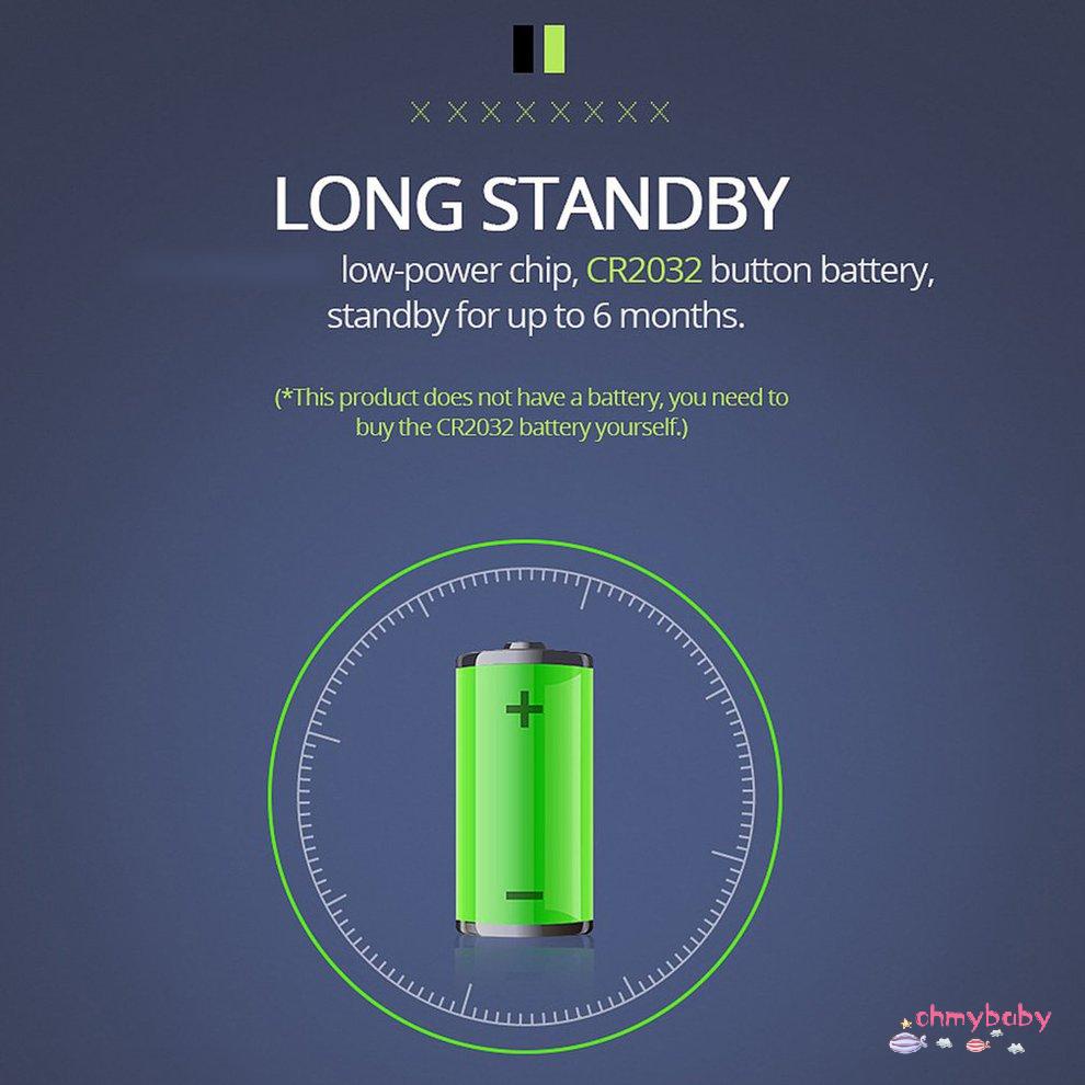 Thiết bị tìm kiếm Chống mất Keychain Chìa khóa Điện thoại Di động Bị mất Bộ theo dõi Định vị Báo động [8/8]