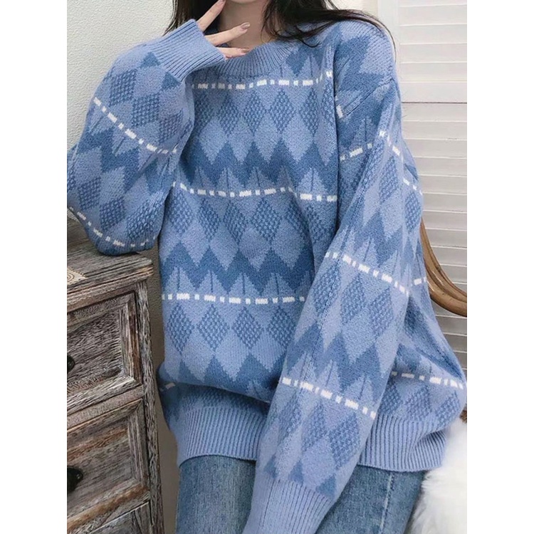Japanese Style Women's Long-sleeve Sweater