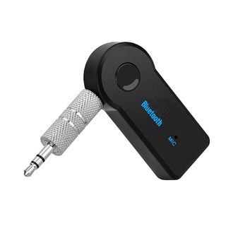 ECVN Wireless Bluetooth 5.0 Receiver Transmitter Adapter 3.5mm Jack Car Music Audio