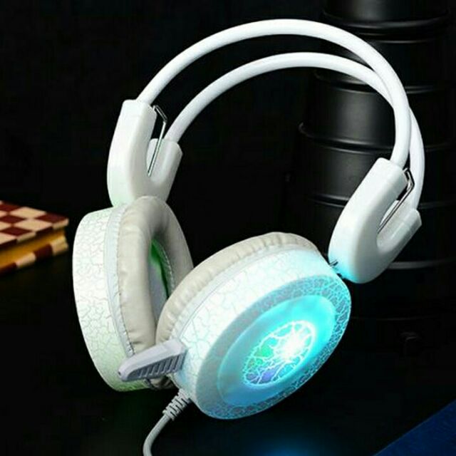 Tai nghe game thủ H5 LED 7 màu có mic thoại