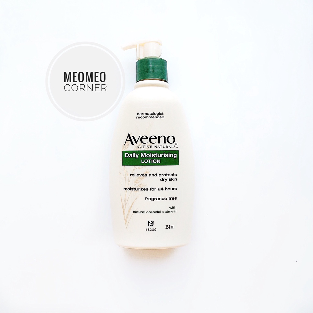 [Bản Úc] Sữa dưỡng thể Aveeno lotion dưỡng ẩm cho người lớn 354ml