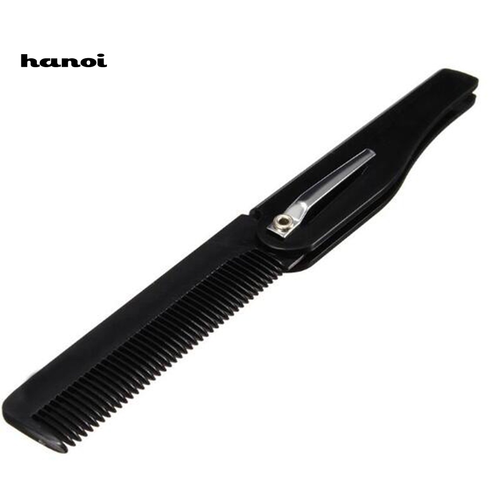 Lược Chải Râu Gấp Gọn Bỏ Túi Tiện Lợi Dành Cho Nam