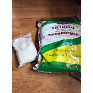 100g Nấm đối kháng Trichodema Điền Trang phòng ngừa sâu bệnh,tốt rễ sạch nấm