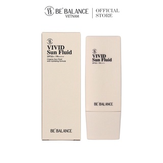 ✅ kem chống nắng vivid sun fluid be'balance