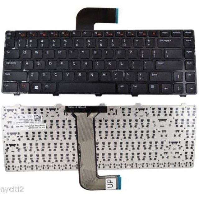 BÀN PHÍM LAPTOP DELL N4110 4050 5050 4349 3520 4040 3460 V131 2420 /Vostro 3350 3450 3550 3555 1440 3460(KHÔNG ĐÈN)