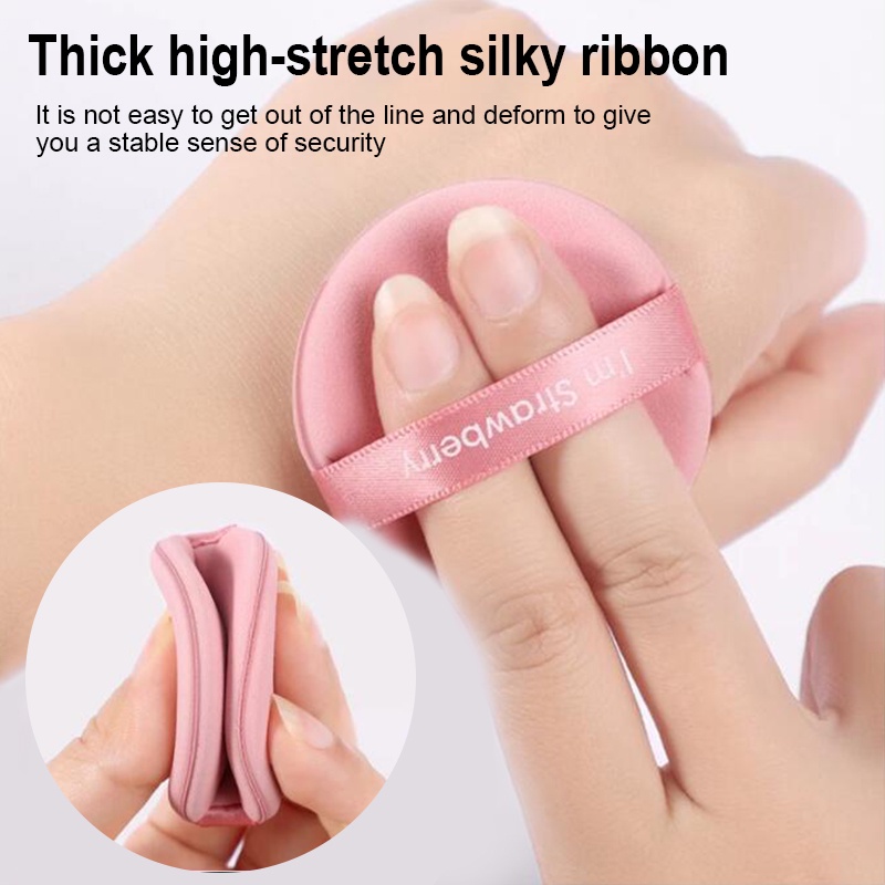 Mút trang điểm hai mặt SUAKE có thể dùng khô và ướt tiện dụng