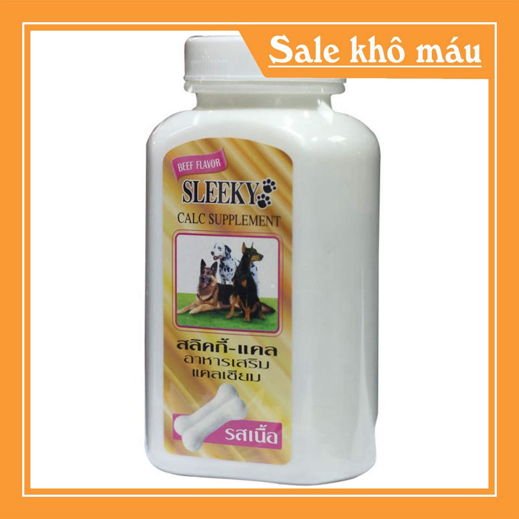 [FLASH SALE] Canxi Thái Sleeky cho chó mèo
