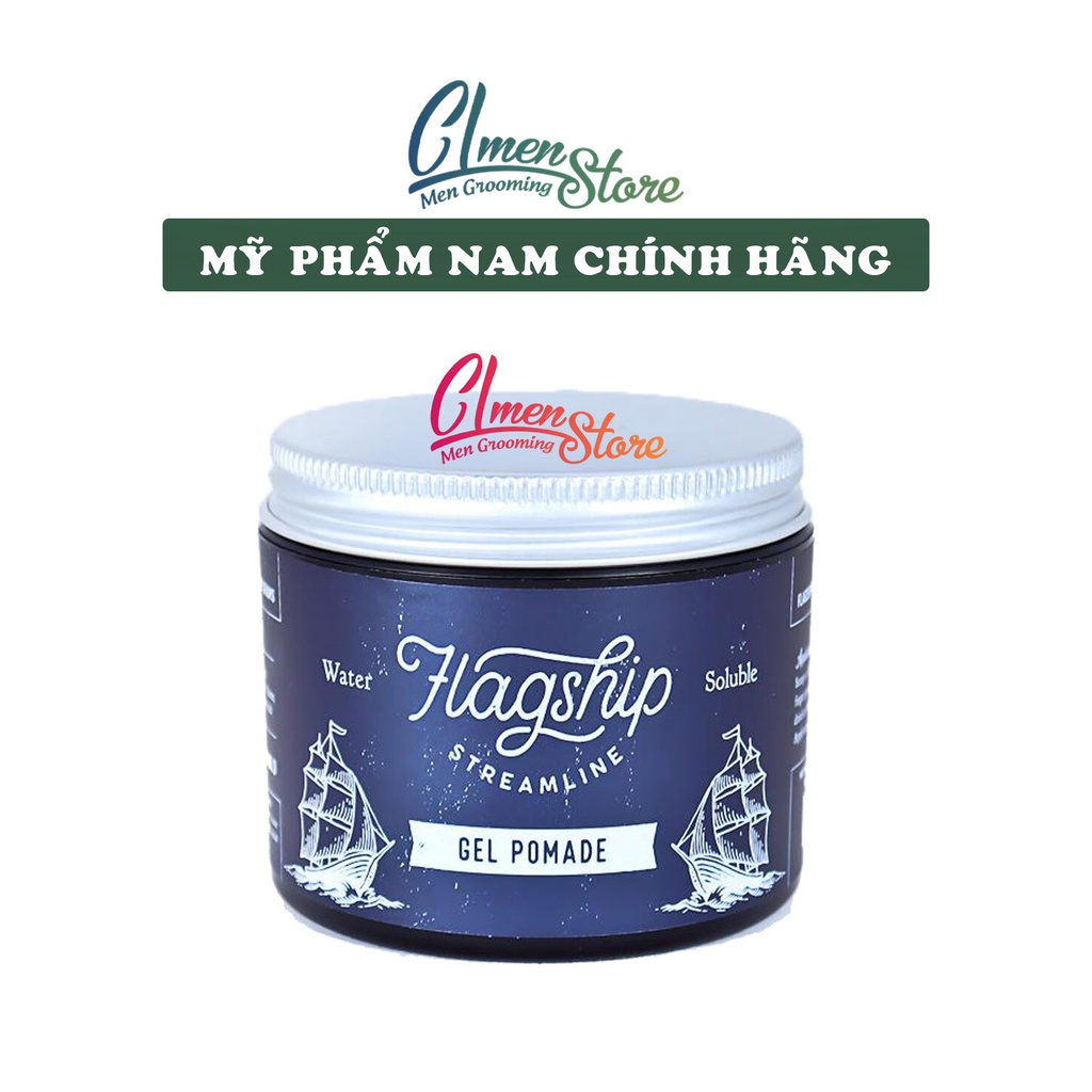Pomade tạo kiểu tóc Flagship Streamline Gel Pomade 4oz