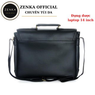 Cặp da đựng laptop, túi da nam Zenka chất lượng cao rất sang trọng lịch lãm