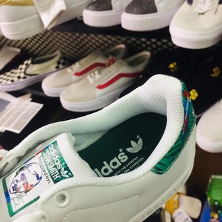 [Có sẵn] giày adidas stan smith cây cọ