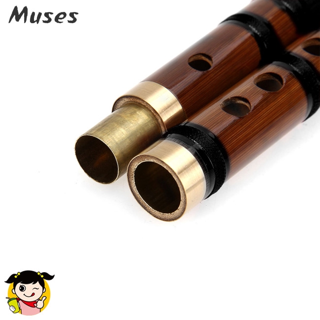 Muse07 Ống sáo bằng tre phong cách Trung Hoa sang trọng chất lượng cao