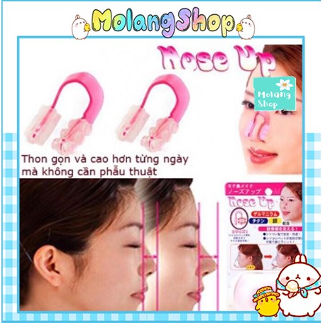 Kẹp nâng mũi Nose Up - Kẹp nâng sống mũi Tự nhiên và an toàn Molangshop