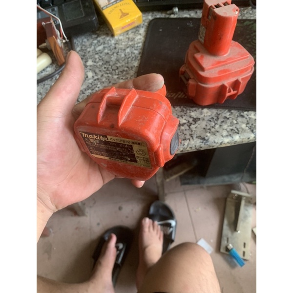 Vỏ pin makita 12v bãi đóng đước 6cell lion