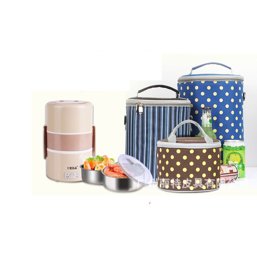 Túi giữ nhiệt siêu dày chống thấm cho hộp cơm nhiều kích thước mã A