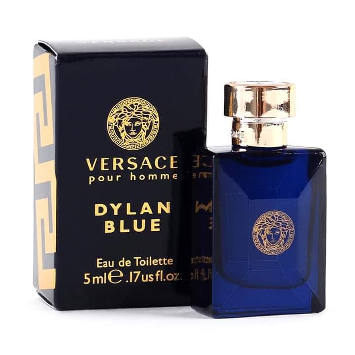Nước hoa mini Versace pour homme dylan blue 5ml