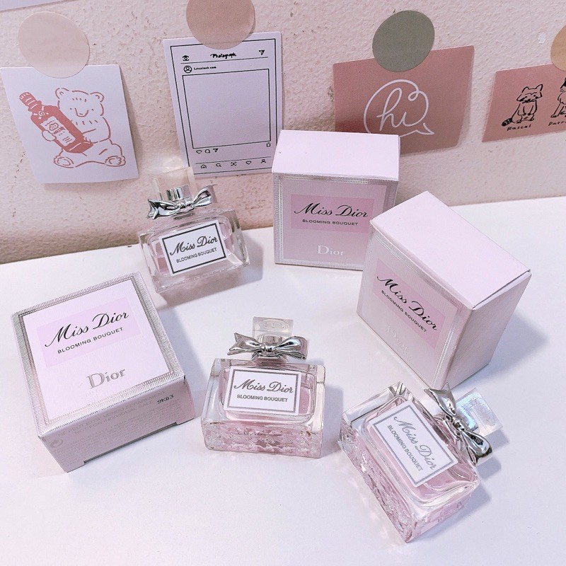 Nước Hoa Dior Miss Dior Blooming Bouquet EDT mini 5ML chính hãng cho nữ [CHUẨN AUTH]