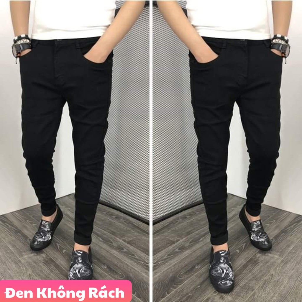 Quần Jean Nam Cao Cấp TS5020 | 4 Mẫu | Kèm Ảnh Thật | Phong Cách Cá Tính | BigBuy360 - bigbuy360.vn