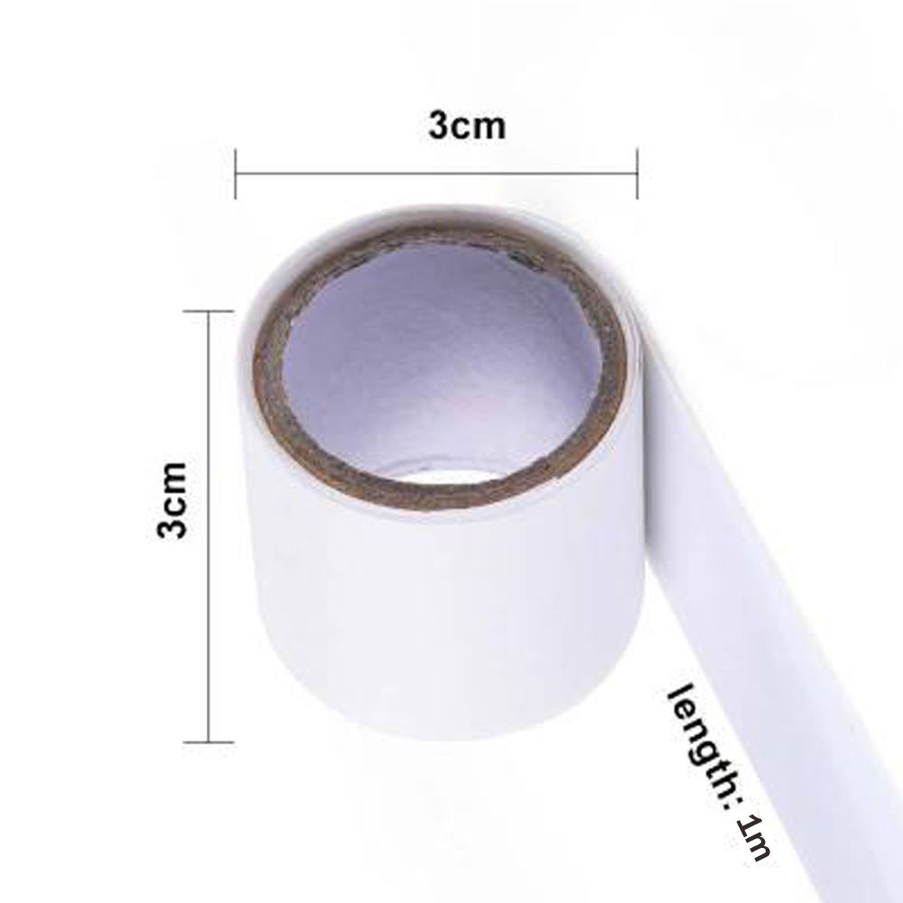 MXFASHIONESTORE Fashion Silk Nail Wrap Nail Tips Silk Tape Nail Tape Polish White Protect Nails Manicure Tools 1 Roll Self Adhesive Nail Sticker/Multicolor