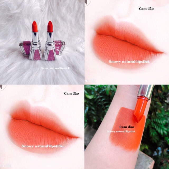 SON NƠ HANDMADE - SON BÀ BẦU - SON GẤC MẸ THỎ