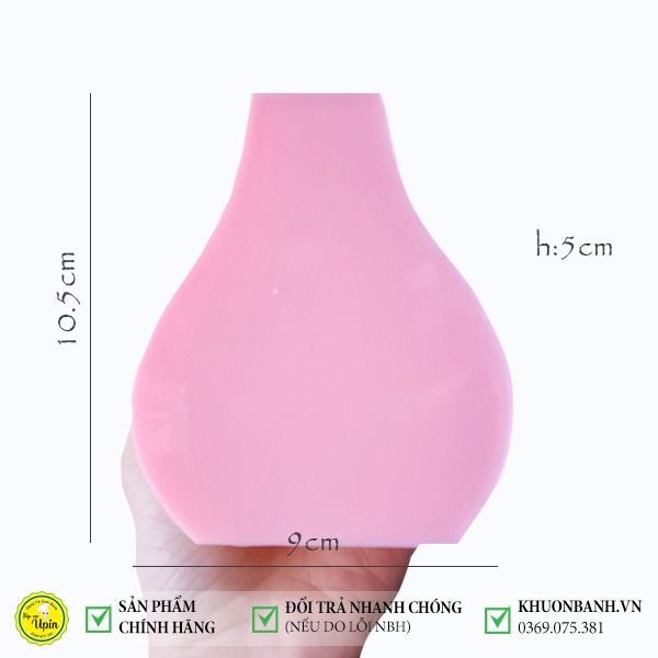 Khuôn silicon chai rượu XO làm Bánh rau câu Bánh sinh nhật mã GR1