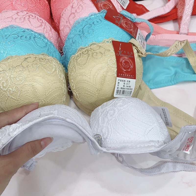 Áo lót ren siêu nâng ngực ms817, áo lót ren đẹp hàng loại 1 chuẩn