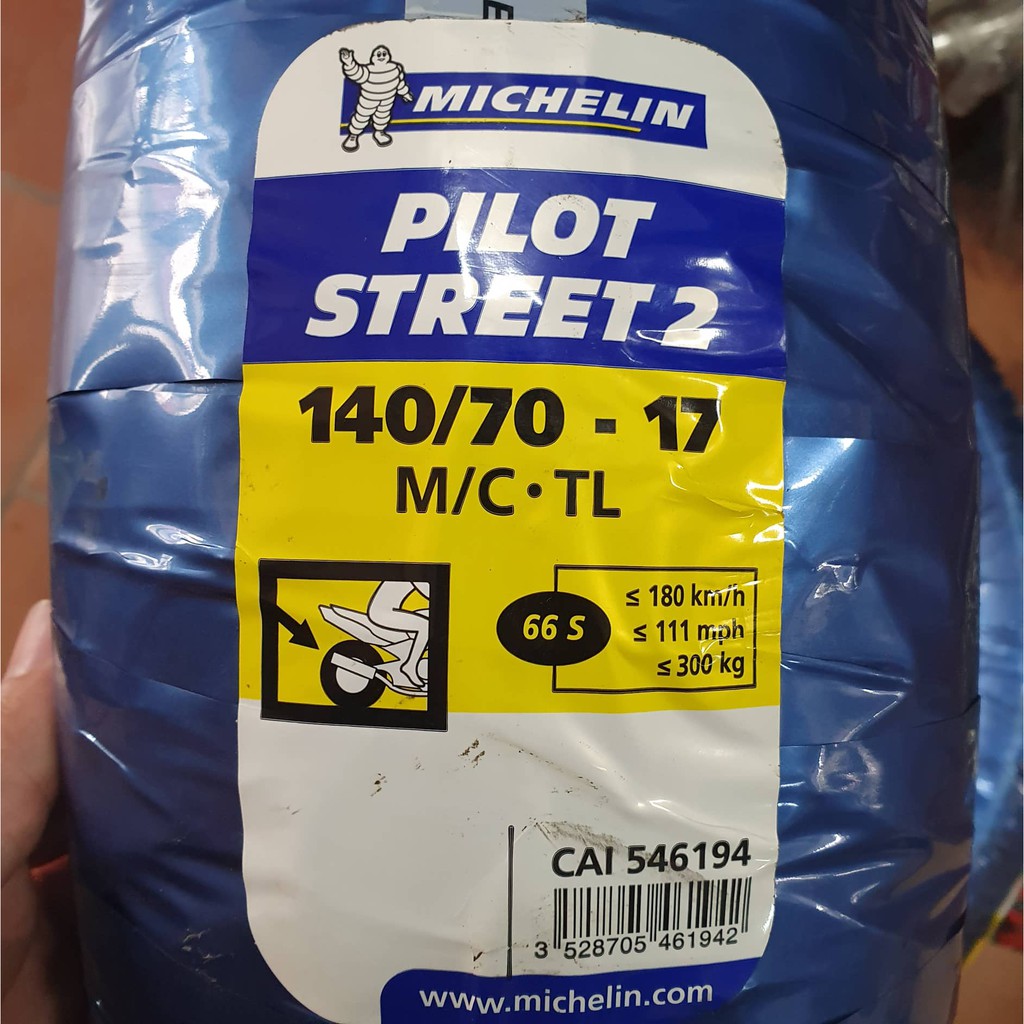 lốp michelin pilot treet 2 140/70-17