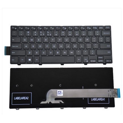 Dell DELL Inspiron 14-5000 5455 5459 5457 Notebook Keyboard