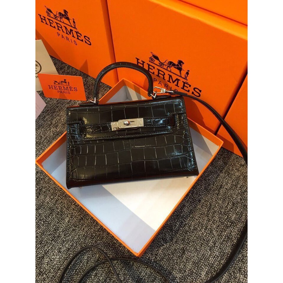 Túi chữ H đá full box cực đẹp sale
