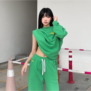 Bộ nỉ candy set green normos