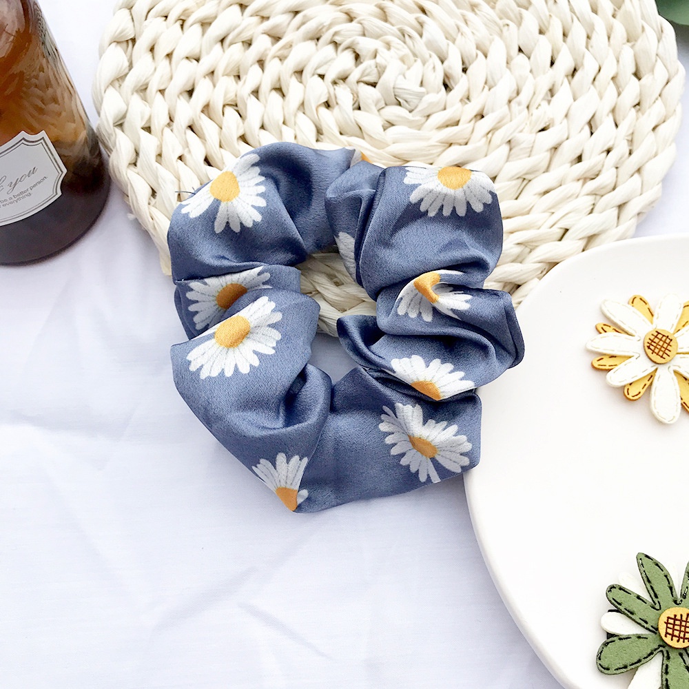 Dây Buộc Tóc Cỡ Lớn Phong Cách Hàn Quốc Thời Trang Mùa Hè Xinh Xắn Cho Nữ