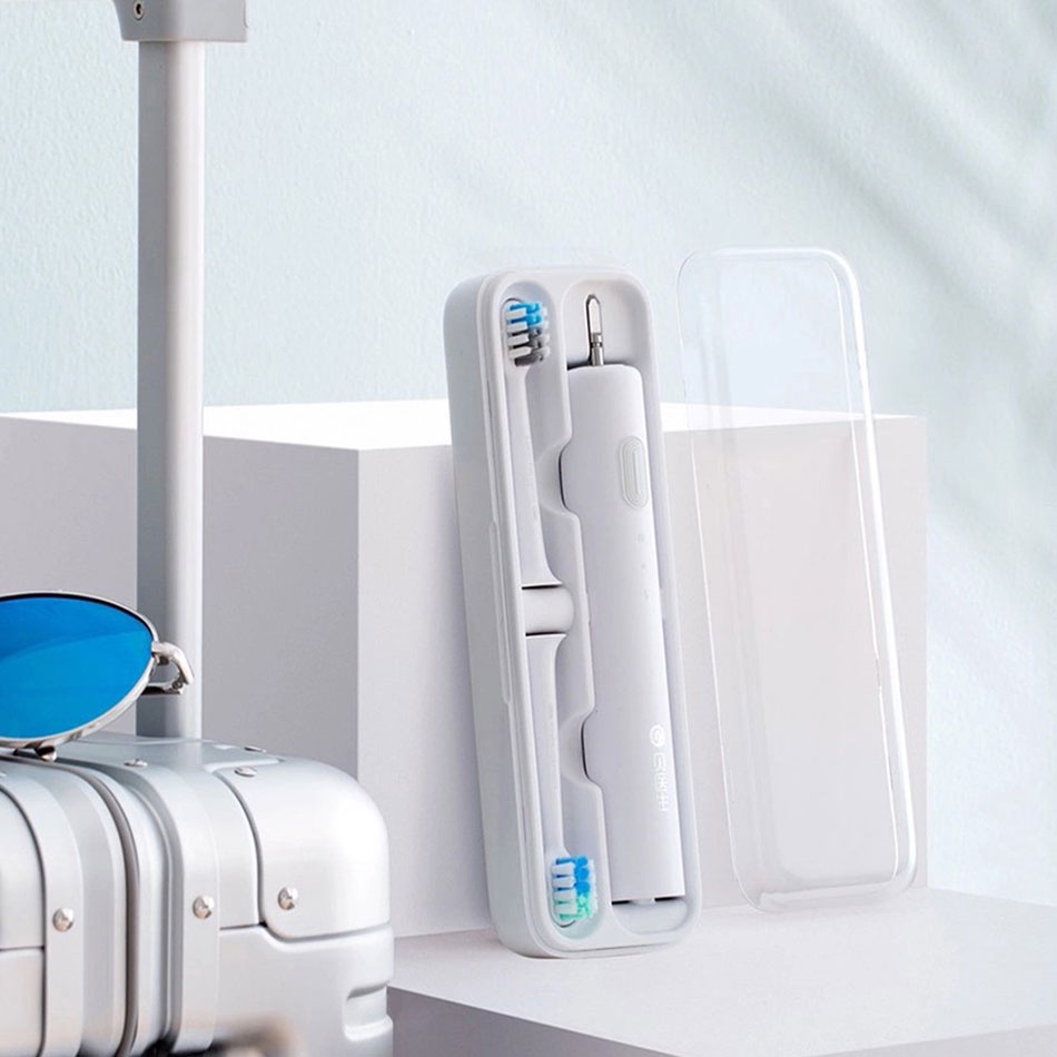 Bàn chải điện Xiaomi DR BEI Sonic BETC01 Công Suất 2W - 2 CẤP ĐỘ - Hàng Chính Hãng