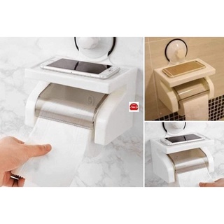 Hộp đựng giấy cuộn trong nhà vệ sinh hút chân không -TULY