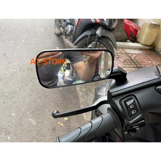 Kính Chiếu Hậu H2C Chân 3D | Kính Trái