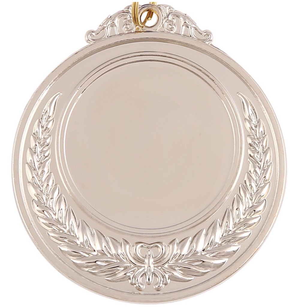 Sỉ huy chương kim loại 6.5 cm vàng bạc đồng