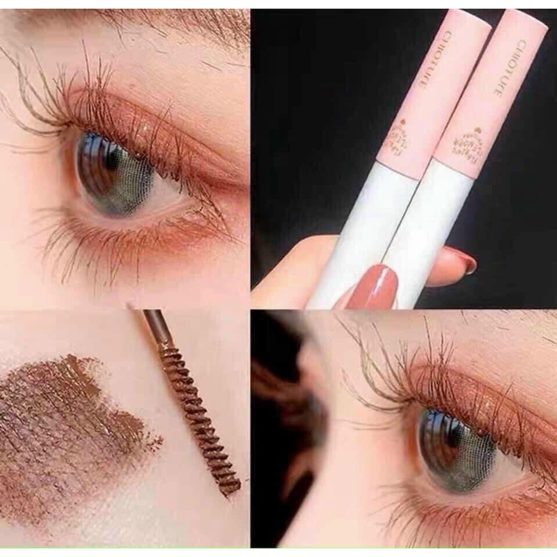 Mascara Siêu Mảnh Tơi Mi Lameila Skinny Microcara Vỏ Hồng SIGO