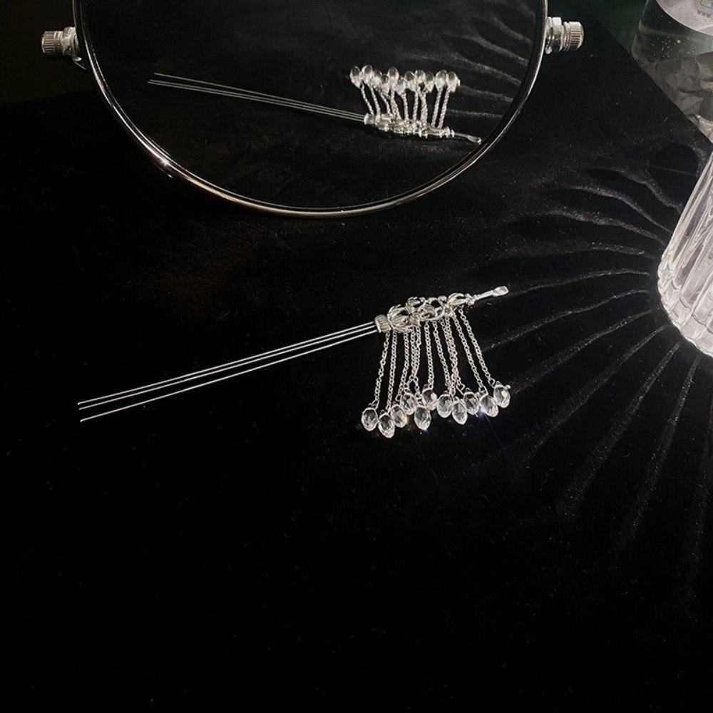 Trâm Cài Tóc Hoa Sang Trọng Cổ Điển Cho Nữ