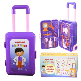 Bộ đồ chơi bác sĩ tí hon