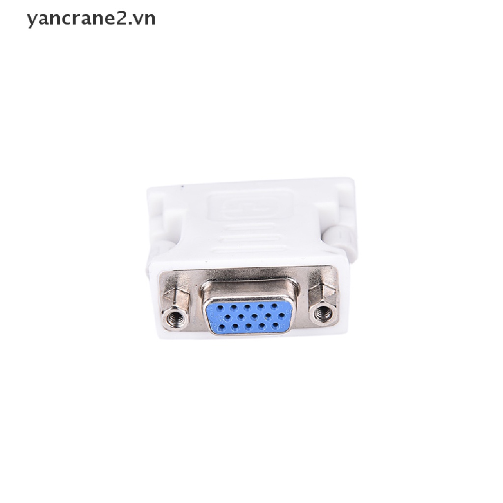 Bộ chuyển đổi Vga Sang 24 + 1 DVI-D 15 Pin dành cho laptop / PC