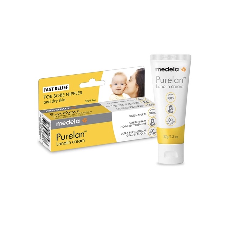 KEM DƯỠNG NÚM VÚ MEDELA TENDER CARE VÀ PURELAN