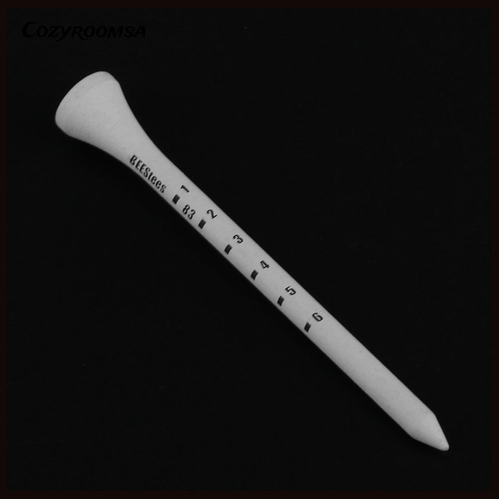Bộ 80 tee gỗ chuyên nghiệp kích thước 83mm cho đánh golf