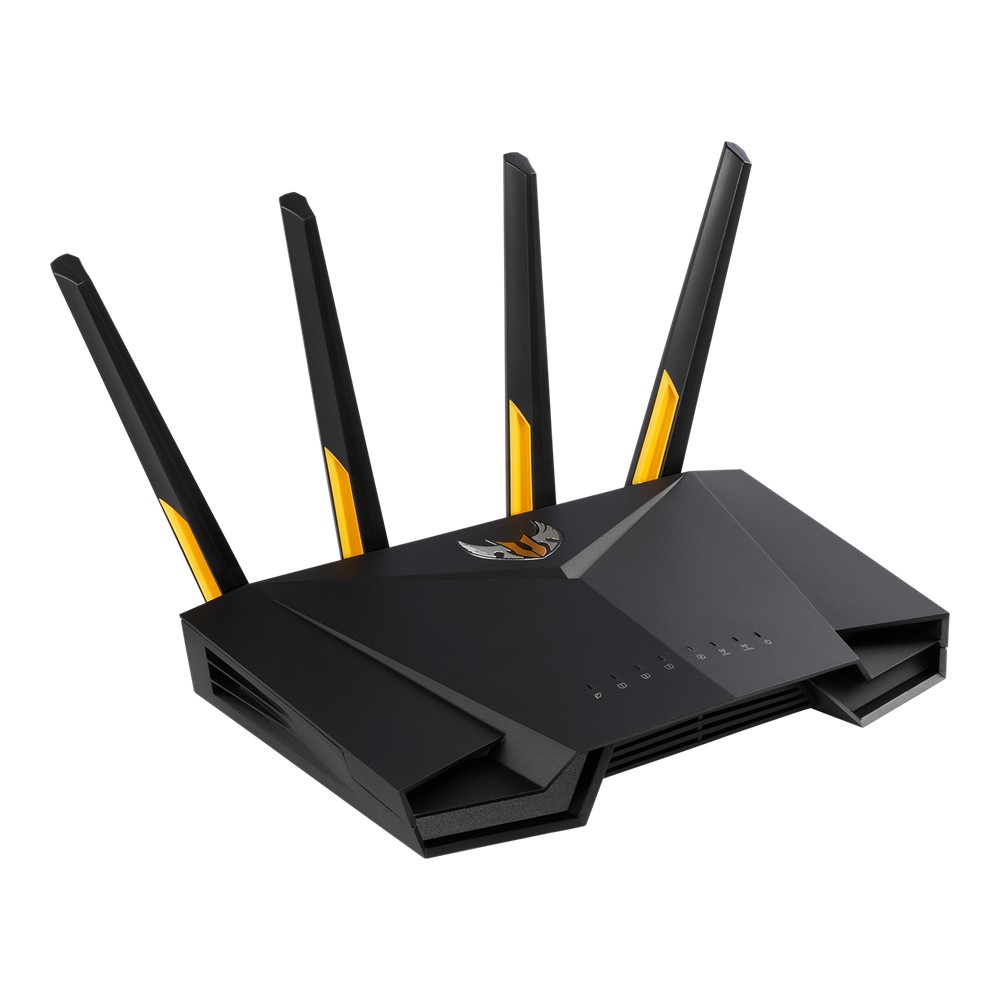 Bộ phát Wifi 6 Router Gaming ASUS AX3000 Băng Tần Kép TUF-AX3000 - Hàng Chính Hãng