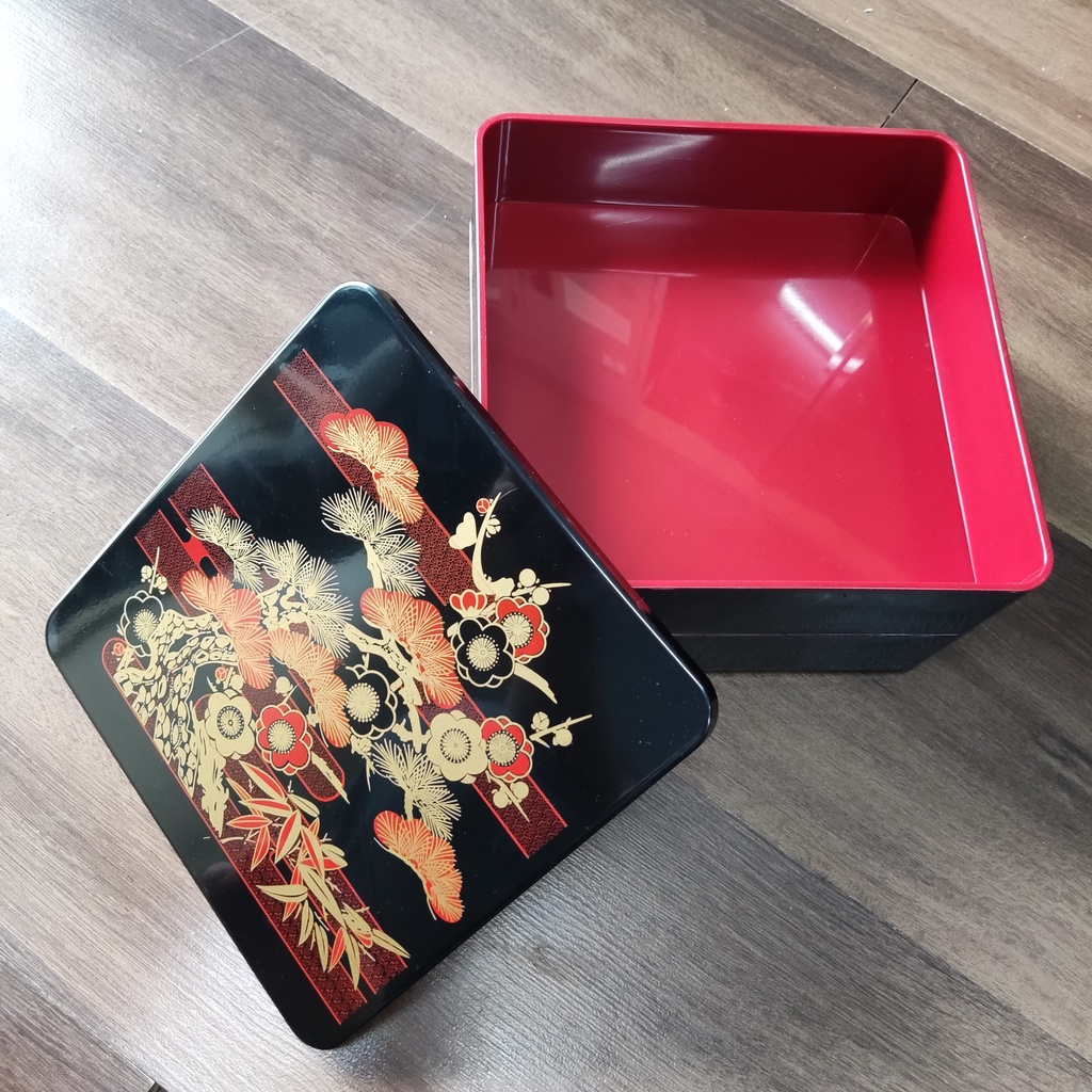 Hộp osechi 2 tầng truyền thống Nhật