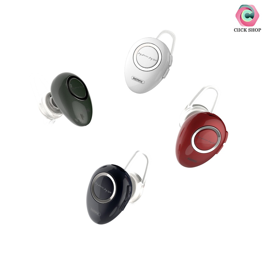 Tai Nghe Bluetooth Remax Rb-T22 - Tai nghe remax t22 dòng 1 tai kiểu hạt đỗ