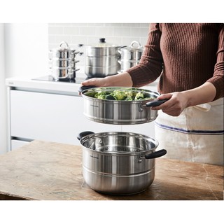 Nồi Hấp 2 Tầng Bằng Inox Lock&Lock LLH1282 (28cm)