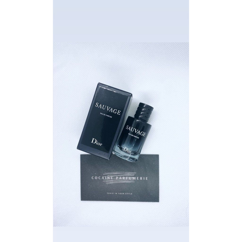 [Mini size 10ml] Nước Hoa Nam Chính Hãng Dior Sauvage EDP 10ml