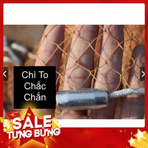 Cần câu cá ❤️FREE SHIP❤️ Chài Cá Thái Lan, Chài Cước Chân Chì ,đảm bảo rẻ nhất