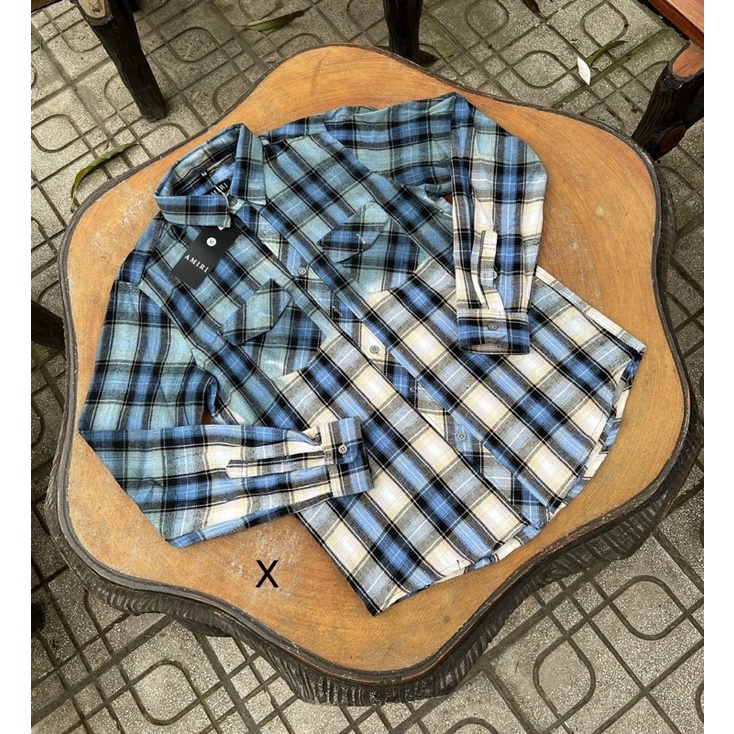 Áo sơ mi nam bbr dài tay loang màu kẻ sọc caro nhiều màu , chất liệu cotton thấm hụt mồ hồi cực kỳ tốt